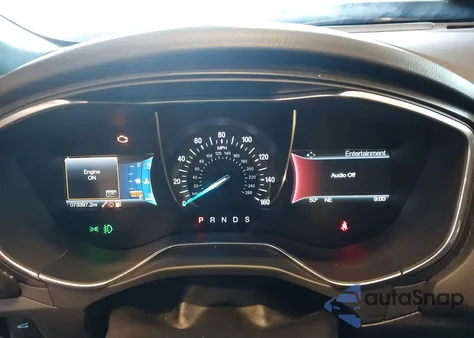 2017 Ford Fusion Sport from USA, damaged, VIN 3FA6P0VP7HR195074